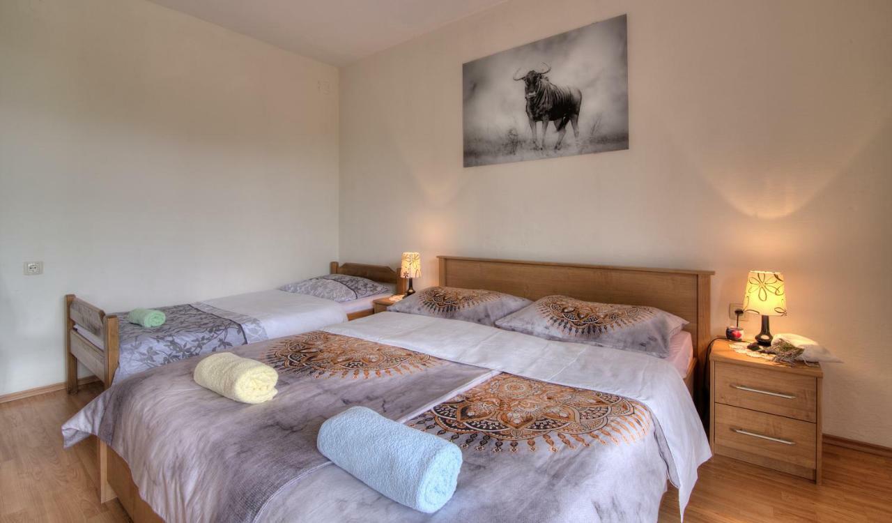 Apartment Marijanka Сень Экстерьер фото