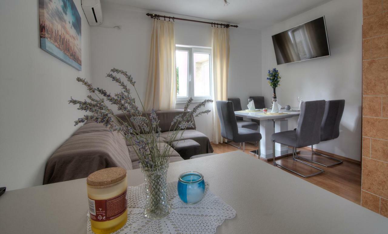 Apartment Marijanka Сень Экстерьер фото