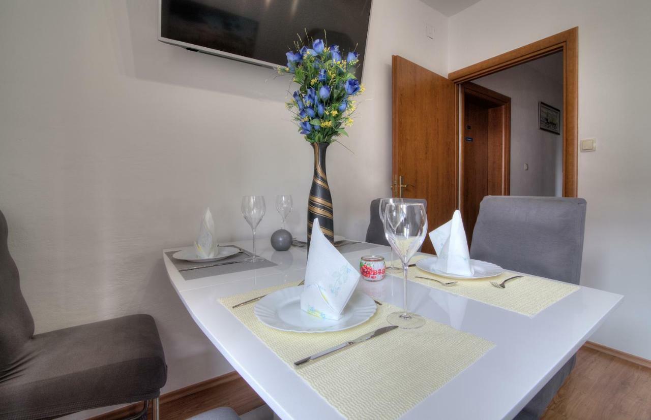 Apartment Marijanka Сень Экстерьер фото