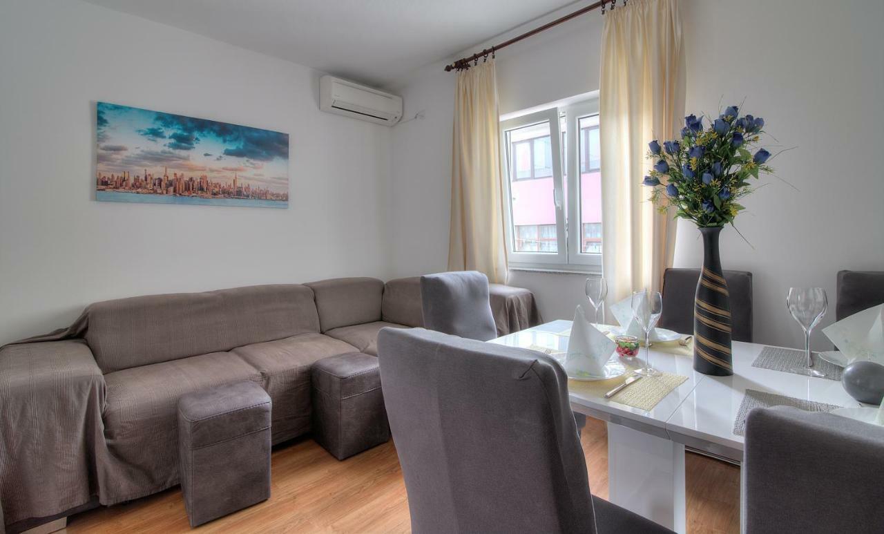 Apartment Marijanka Сень Экстерьер фото